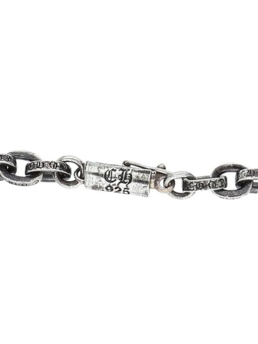 Chrome Hearts Paper Chain 24 Silver Necklace